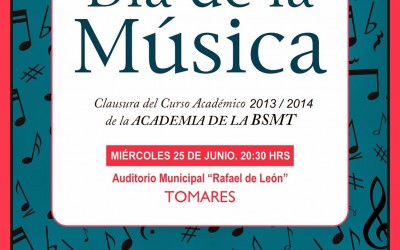 CONCIERTO DE CLAUSURA DEL CURSO