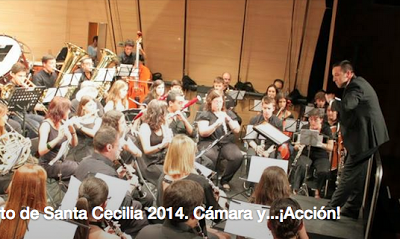 Concierto Extraordinario de Santa Cecilia 2014