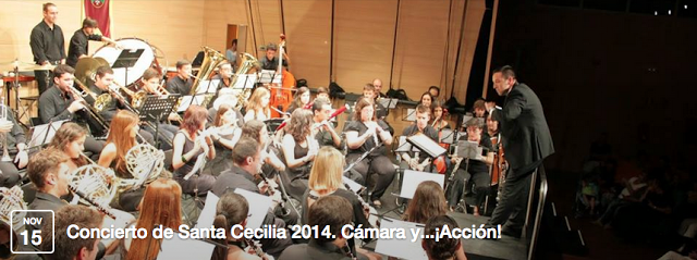 Concierto Extraordinario de Santa Cecilia 2014