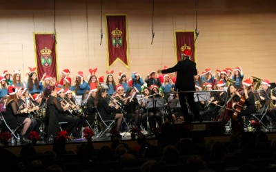 ¡Fantástico concierto de navidad!