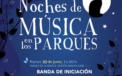 «Noches de música» este Martes 30