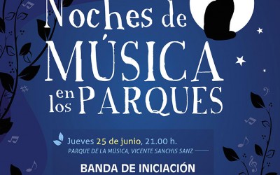 Noche de música en los parques