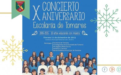X Concierto Aniversario Escolanía de Tomares