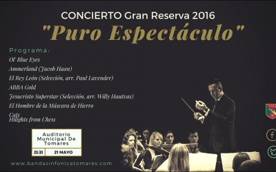 CONCIERTO GRAN RESERVA, “PURO ESPECTÁCULO”