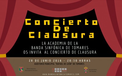 Concierto de clausura de fin curso