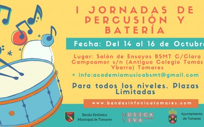 Jornadas  de  Percusión  en  Tomares