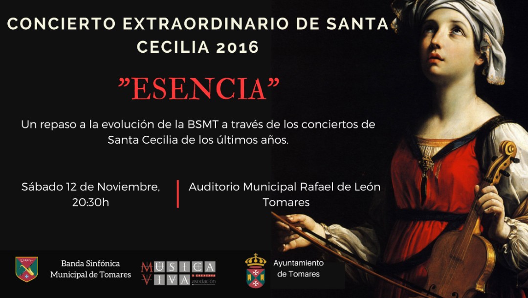Concierto extraordinario de Santa Cecilia, “ESENCIA”