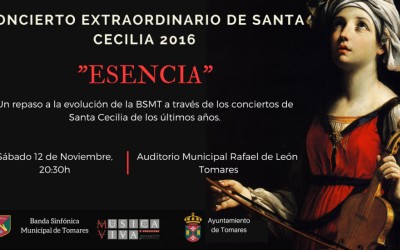 Concierto extraordinario de Santa Cecilia, «ESENCIA»