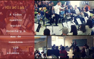 Gracias a nuestros alumnos – Academia Banda Sinfónica de Tomares