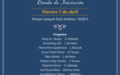 Concierto de Primavera Con la Banda de Iniciación