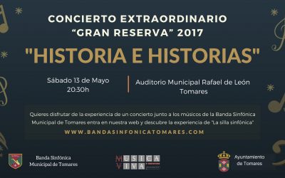 Concierto Gran Reserva 2017, «Historia e Historias».