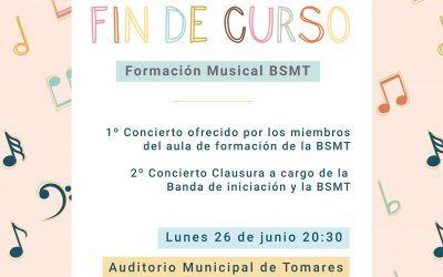 Audición de Fin de curso Aula de Formación BSMT