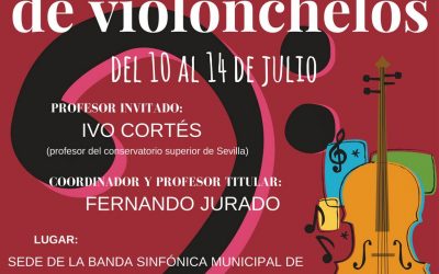 I Encuentro de Orquesta de Violonchelos