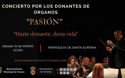 CONCIERTO POR LOS DONANTES DE ÓRGANOS: «PASIÓN»