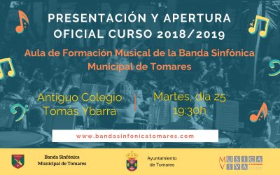 Presentación y Apertura Oficial Curso 2018/2019