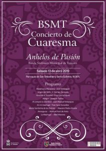 Concierto de Cuaresma con la Banda Sinfónica de Tomares